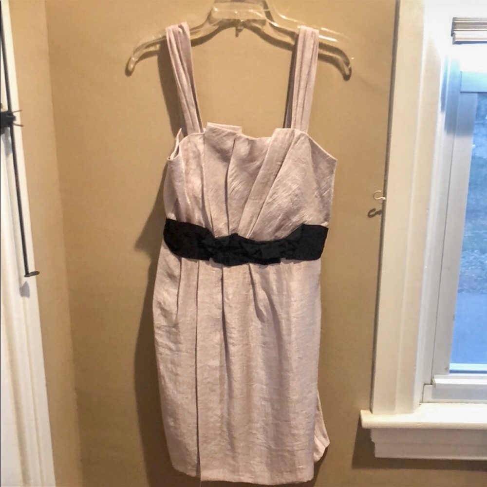 Max and Cleo dusty pink dress